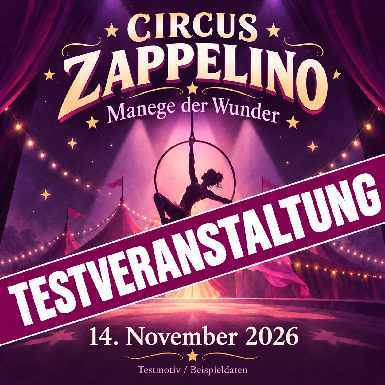 TESTVERANSTALTUNG