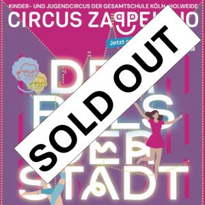 der Puls der Stadt - Premiere 18.04.2026, 15:00 Uhr (öffentlich)